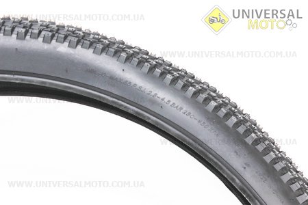 Шина 26"х2,35 (55-559) шипована SMALL BLOCK-2 K1153. KENDA (Велопокришки / UM4025-V60)