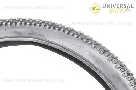 Шина 26"х2,35 (55-559) шипована SMALL BLOCK-2 K1153. KENDA (Велопокришки / UM4025-V60)