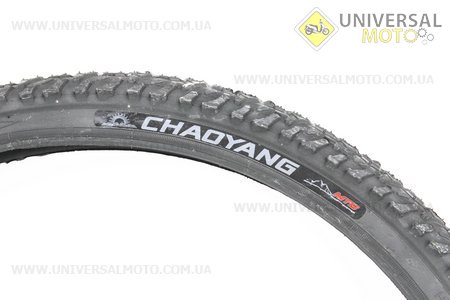 Шина 26"x1,95 (50-559) шипована H-5103. Chao Yang (Велопокришки / UM4026-V01)