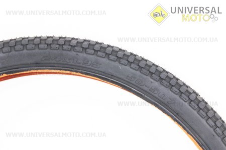 Шина 24"x1,95 (50-507) шипована D205. DRC (Велопокришки / UM4026-V11)