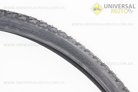 Шина 28 "x1 5 / 8х1 1/2 700-38С (40-622) дорожня EUROTREK K197. KENDA (Велопокришки / UM4026-V63)