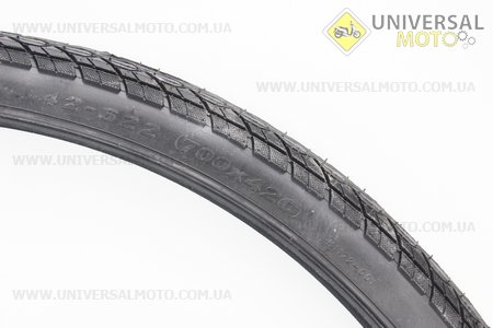 Шина 28 "700-42C (42-622) дорожня KHAN II K1172. KENDA (Велопокришки / UM4026-V64)