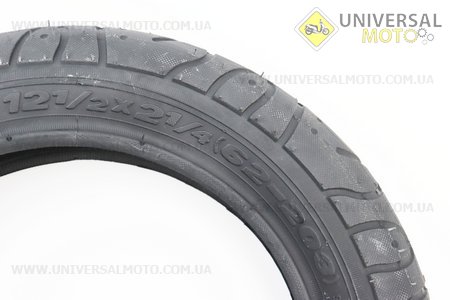Шина 12" 1/2х2 1/4 (62-203) сликова SA-615. DELI (Велопокришки / UM4027-V62)