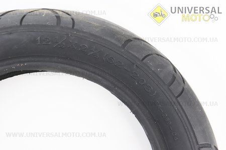 Шина 12" 1/2х2 1/4 (62-203) сликова SA-259. DELI (Велопокришки / UM4027-V63)
