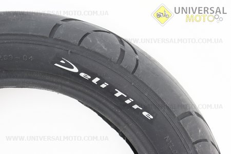 Шина 12" 1/2х2 1/4 (62-203) сликова SA-259. DELI (Велопокришки / UM4027-V63)