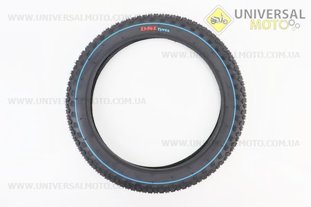 Шина 14"x1,75 (47-254) шипована з синьою смугою ARKOSE 2 SRI-130. DSI (Велопокришки / UM4027-V66)