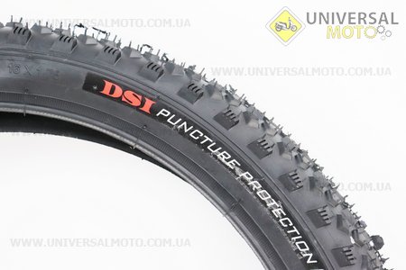 Шина 16"x1,75 (47-305) шипована (захист 5мм) ARKOSE 2 SRI -130. DSI (Велопокришки / UM4027-V68)