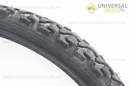 Шина 20"x1,90 (50-406) шипована (захист HRPR 2,5мм) S-186. DELI (Велопокришки / UM4027-V78)