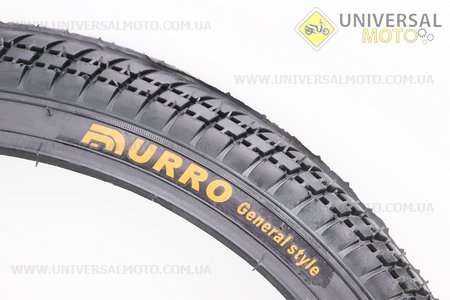 Шина 20"х2,00 (55-406) дорожня "ялинка" 1254. DURRO (Велопокришки / UM4027-V81)