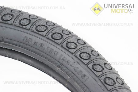 Шина 20"x2,125 (54-406) дорожня H-596. Chao Yang (Велопокришки / UM4027-V84)