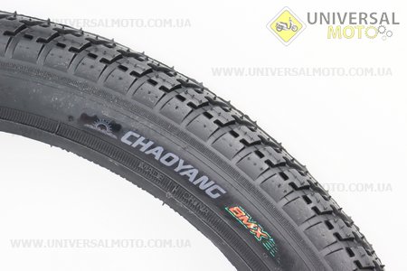 Шина 20"х2,125 (54-406) дорожня "ялинка" STICKER H-597-2. Chao Yang (Велопокришки / UM4027-V86)