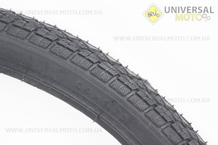 Шина 24"x1,75 (47-507) дорожня Н-572. Chao Yang (Велопокришки / UM4027-V92)