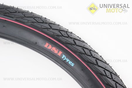 Шина 24"x1,75 (47-507) дорожня NEW SERPIENTE SRI-114. DSI (Велопокришки / UM4027-V94)