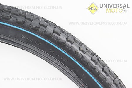 Шина 24"х2,125 (54-507) шипована FOI SRI-15. DSI (Велопокришки / UM4028-V01)