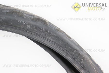 Шина 26"x1,90 (44-559) сликова TIGER SHARK H-469 (можливий нетоварний вигляд, див. фото). Chao Yang (Велопокришки / UM4028-V06)