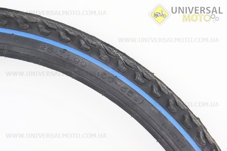 Шина 26"x1,90 (50-559) шипована SA-207. DELI (Велопокришки / UM4028-V08)