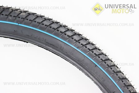 Шина 26"x2,00 (50-559) дорожня з синьою смугою "ялинка" ONDA SRI-75. DSI (Велопокришки / UM4028-V15)