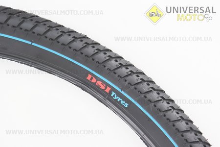 Шина 26"x2,00 (50-559) дорожня з синьою смугою "ялинка" ONDA SRI-75. DSI (Велопокришки / UM4028-V15)