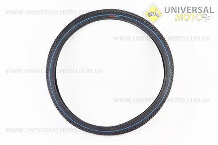 Шина 26"x2,00 (50-559) дорожня з синьою смугою "ялинка" ONDA SRI-75. DSI (Велопокришки / UM4028-V15)