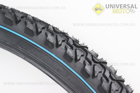 Шина 26"x2,00 (50-559) шипована DOPPELT SRI-17. DSI (Велопокришки / UM4028-V16)