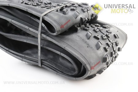 Шина 27,5"x2,10 (54-584) шипована SA-258. DELI (Велопокришки / UM4028-V27)