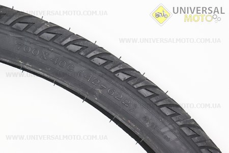 Шина 28" 700-40С (42-622) дорожня SA-274. DELI (Велопокришки / UM4028-V36)