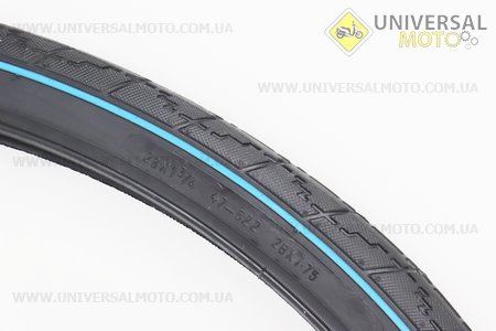 Шина 28"х1,75 (47-622) дорожня STRAITER SRI-59. DSI (Велопокришки / UM4028-V43)