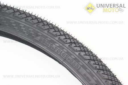 Шина 28"х1,75 (47-622) шипована N-120. GOVERLA (Велопокришки / UM4028-V46)