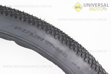 Шина 27,5"x2,125 (57-584) шипована J-181. GOVERLA (Велопокришки / UM4028-V74)