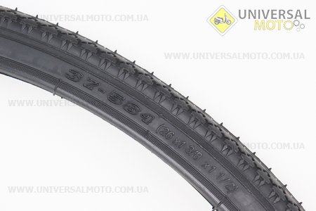 Шина 26"х1 1/2х2 (37-584) дорожня "кубик" SV107. SRC (Велопокришки / UM4028-V77)