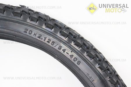 Шина 20"x2,125 (54-406) шипована H-518. Chao Yang (Велопокришки / UM4028-V79)