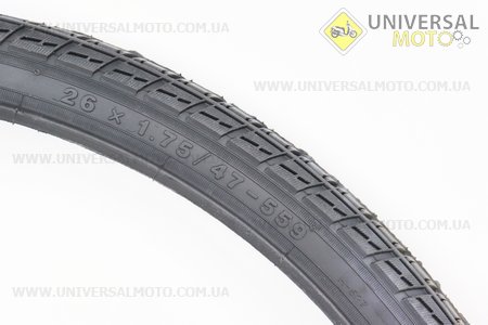 Шина 26"х1,75 (47-559) дорожня H-527. Chao Yang (Велопокришки / UM4028-V80)