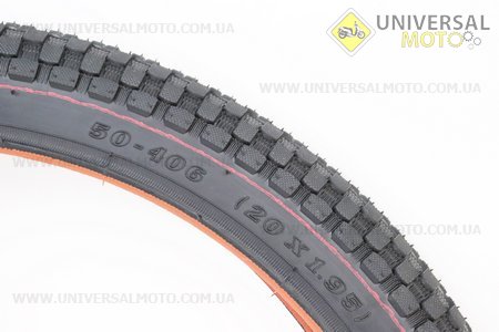 Шина 20"x1,95 (50-406) шипована "кубик" SV227. SRC (Велопокришки / UM4028-V85)