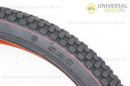 Шина 20"x1,95 (50-406) шипована "кубик" SV227. SRC (Велопокришки / UM4028-V85)