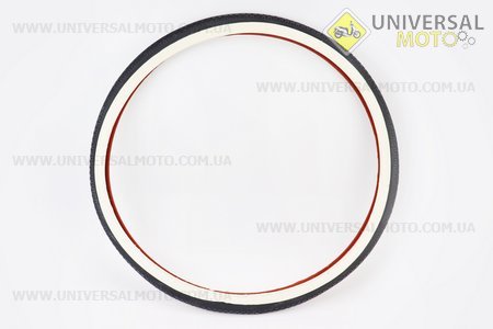 Шина 28"х1,75 (47-622) дорожня (білий борт) "кубик" SV107. SRC (Велопокришки / UM4028-V86)