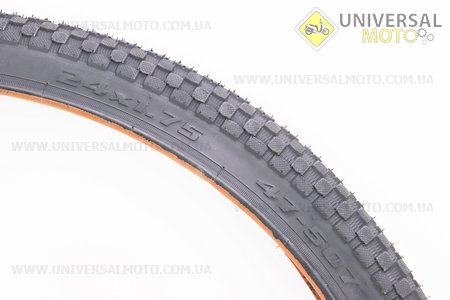 Шина 24"x1,75 (47-507) шипована D205. DRC (Велопокришки / UM4028-V91)