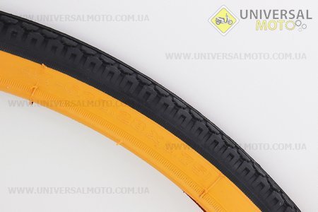 Шина 28"х1,75 (47-622) дорожня (помаранчевий борт) "кубик" SV107. SRC (Велопокришки / UM4028-V94)