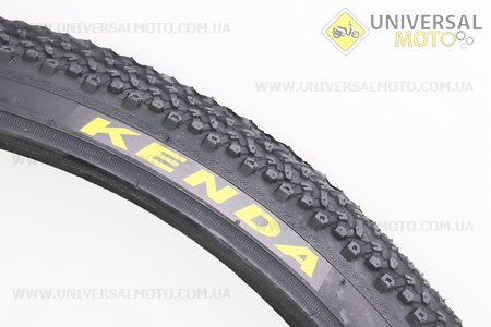 Шина 26"х1,95 (50-559) шипована K1177. KENDA (Велопокришки / UM4029-V00)