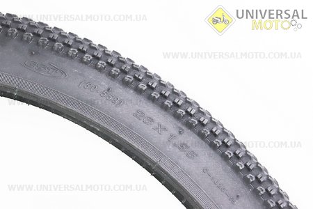 Шина 26"х1,95 (50-559) шипована JET С1820. CST (Велопокришки / UM4029-V02)