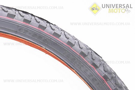 Шина 26"x1,75 (47-559) шипована SV208. SRC (Велопокришки / UM4029-V03)