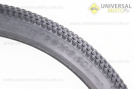 Шина 26"х2,10 (53-559) шипована ALL TERRAINS C3032. CST (Велопокришки / UM4029-V05)