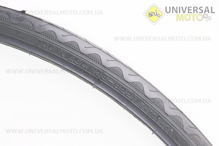 Шина 28" 700-23С (23-622) шосейний малюнок S-601. DELI (Велопокришки / UM4029-V10)