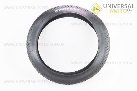 Шина 26"x4,00 шипована DOOYEAR D-3235 (New). Китай (Велопокришки / UM4029-V14)