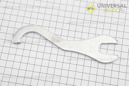 Ключ зняття гайки стопорної, регулювання конусів 15,16мм, KL-9700B. Китай (Велоінструмент / UM4030-V04)