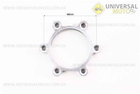 Гайка диска гальмівного (BCD: 48мм). Китай (Велозапчастини / UM4031-V30)
