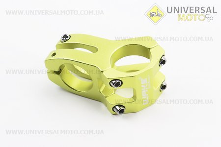 Винос керма МТВ 28,6x31,8х40мм, алюмінієвий, салатовий. WAKE (Велозапчастини / UM4033-V95)