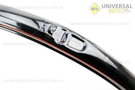 Щитки стальные 28" к-кт, черные  тип 1