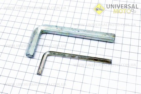 Ключ шестигранник 5,10мм к-кт