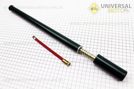 Насос стальной велосипедный цветной