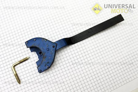 Ключ снятия вольнобега 1 зв. стальной с шпилькой